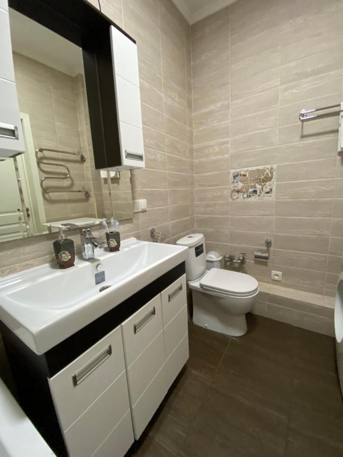 Жк Весна Apartamento Almaty Exterior foto