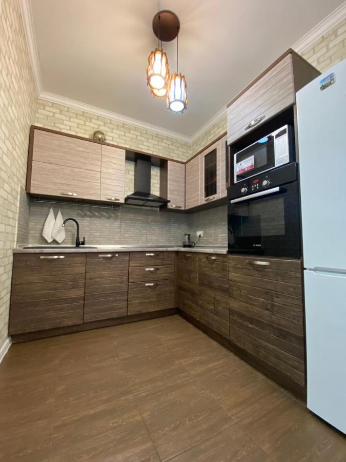 Жк Весна Apartamento Almaty Exterior foto