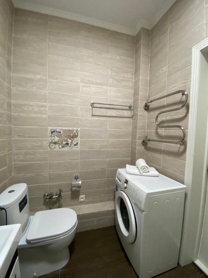 Жк Весна Apartamento Almaty Exterior foto