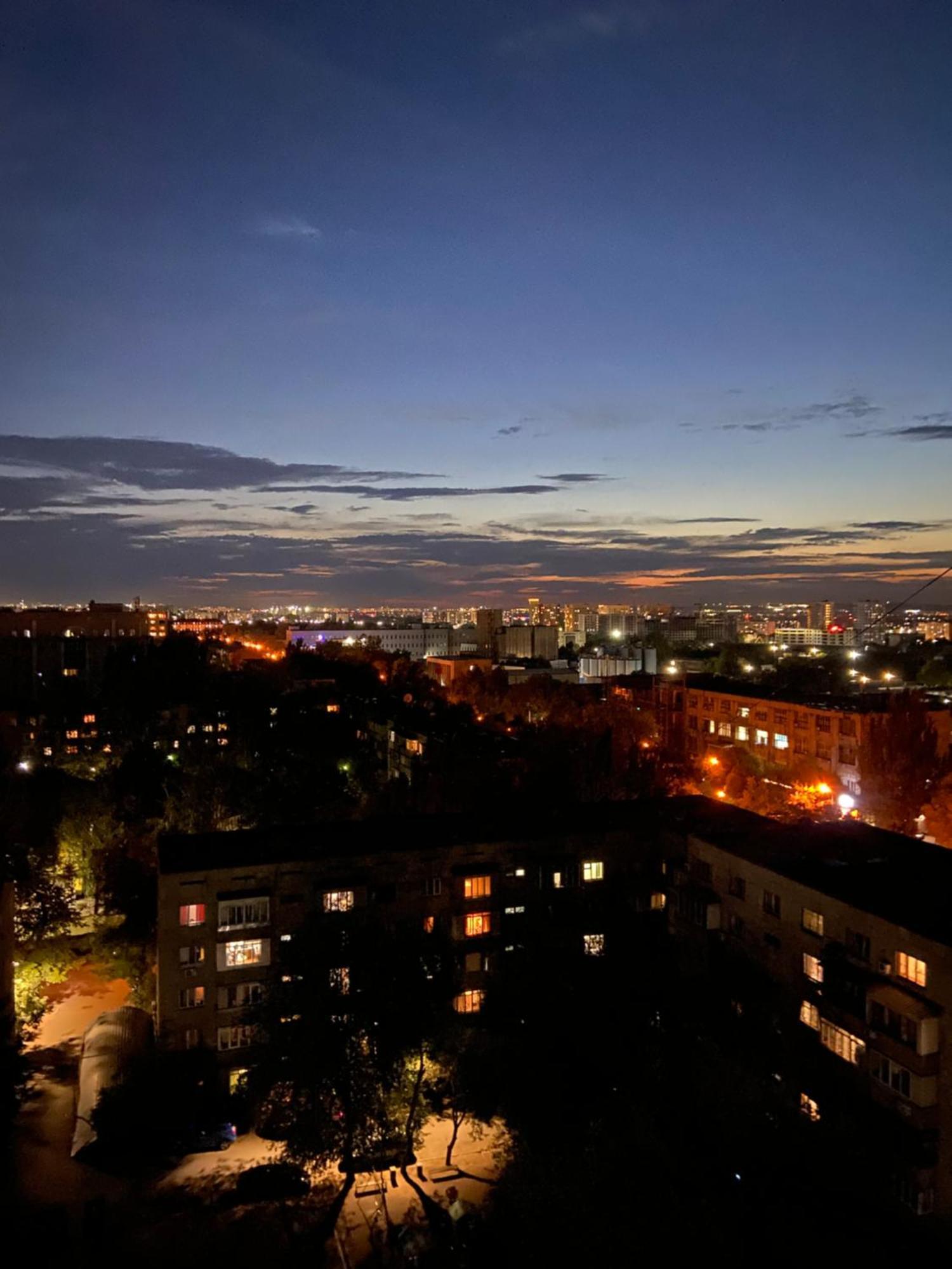 Жк Весна Apartamento Almaty Exterior foto