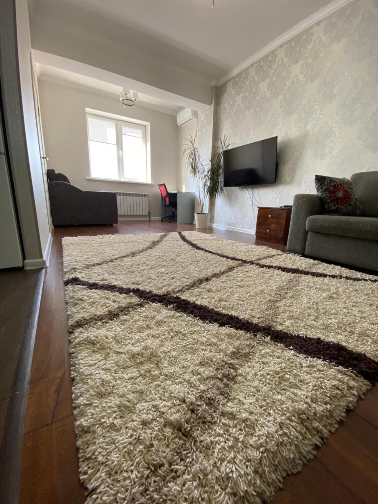 Жк Весна Apartamento Almaty Exterior foto
